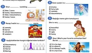 Ortaokul İngilizce